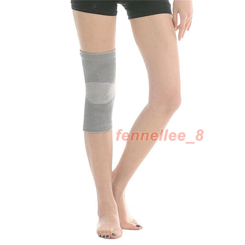 Knee Support Bamboo Compression Sleeve Arthritis Pain Relief Joint Support 1Pair