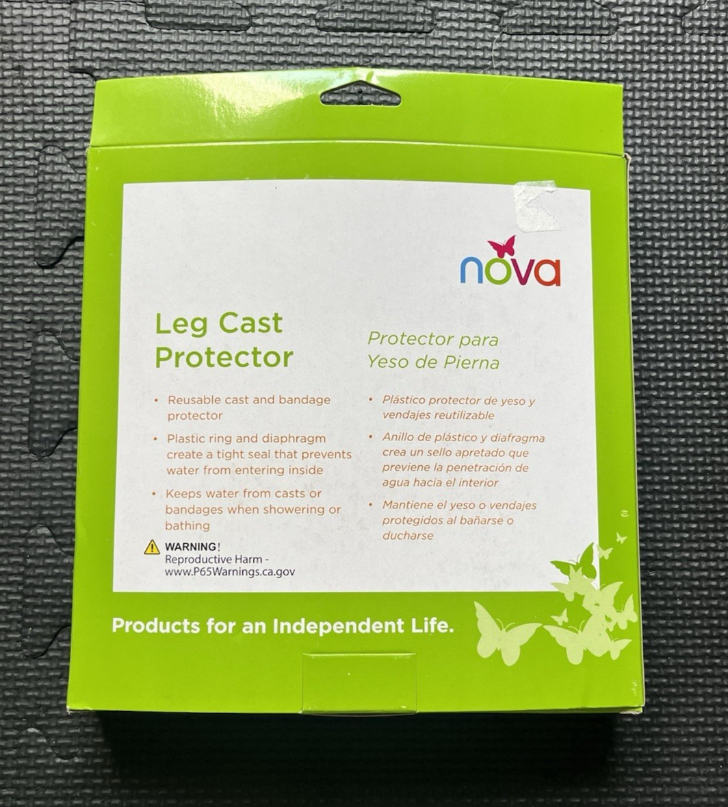 NOVA Medical Products Leg Cast Protector Adult Short 23″