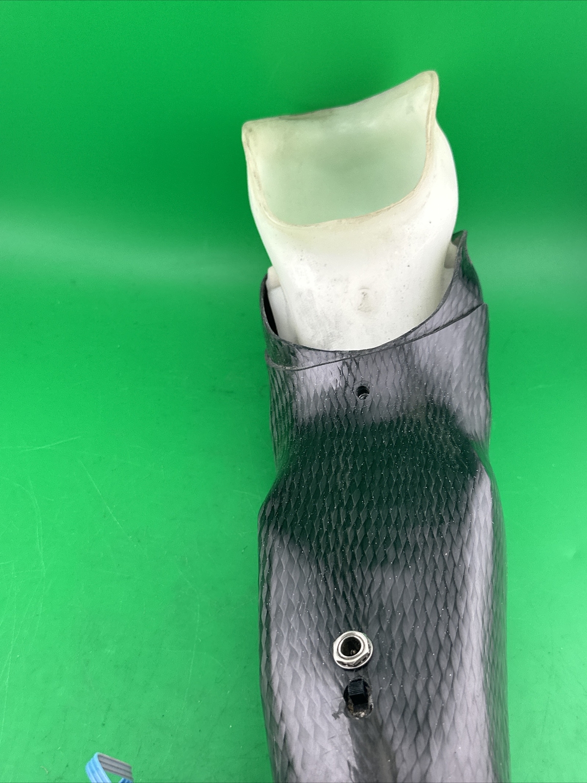Below Elbow Prosthetic Socket W/ electrodes And Batteries No Charger/wrist Unit
