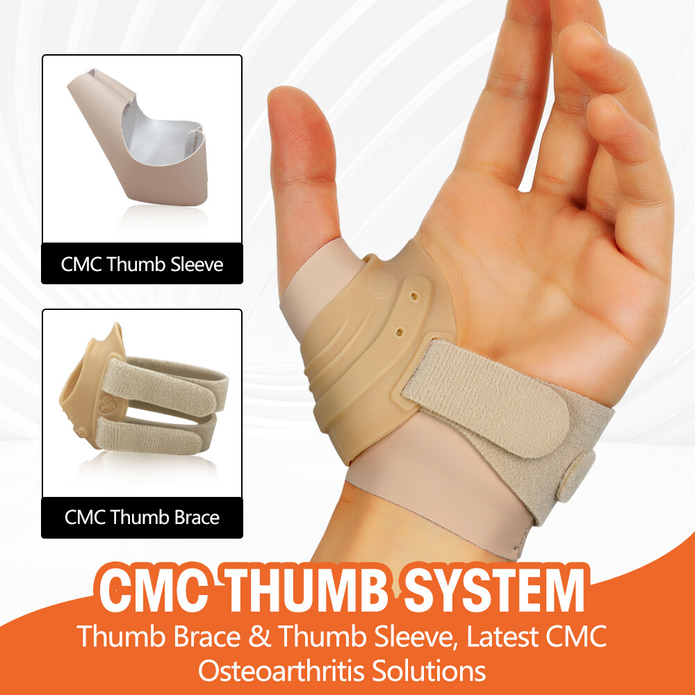 CMC Thumb Support Brace Joint Thumb Orthosis Arthritis Pain Relief