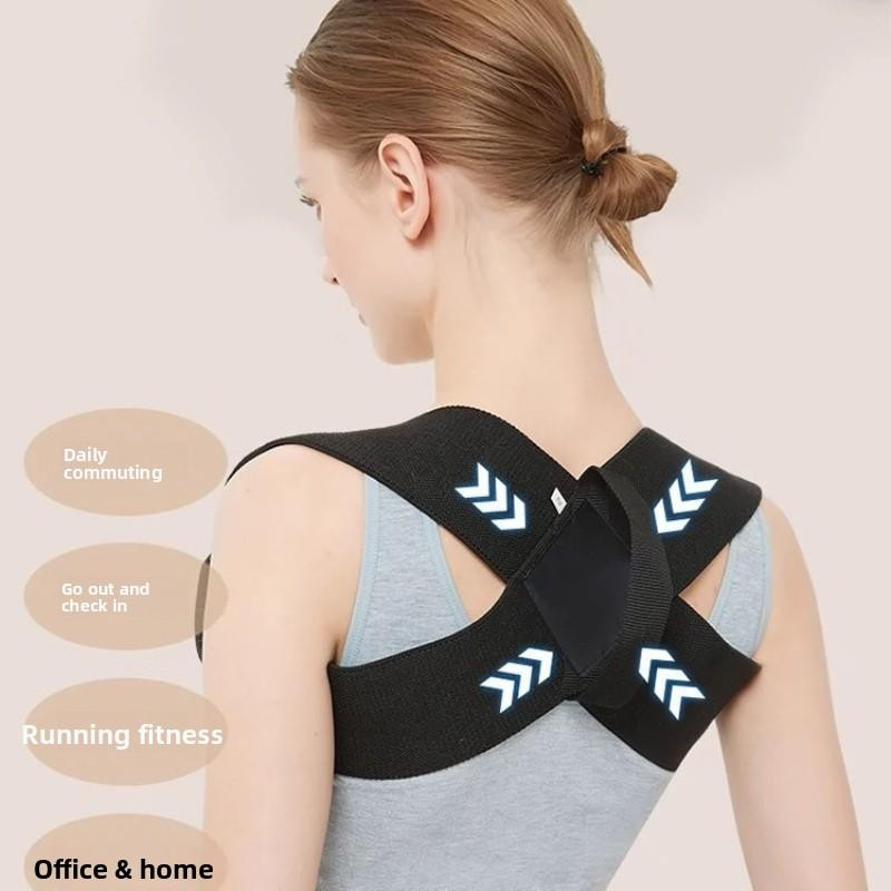Adjustable Shoulder Support Straps for Weight Training Gym Fitness Exercise