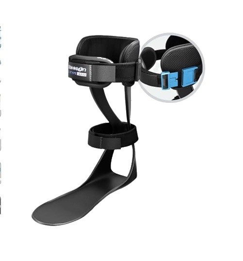 Brace On AFO S-Type – Drop Foot Stabilize Brace, Moldable, Trimmable, Women’s R