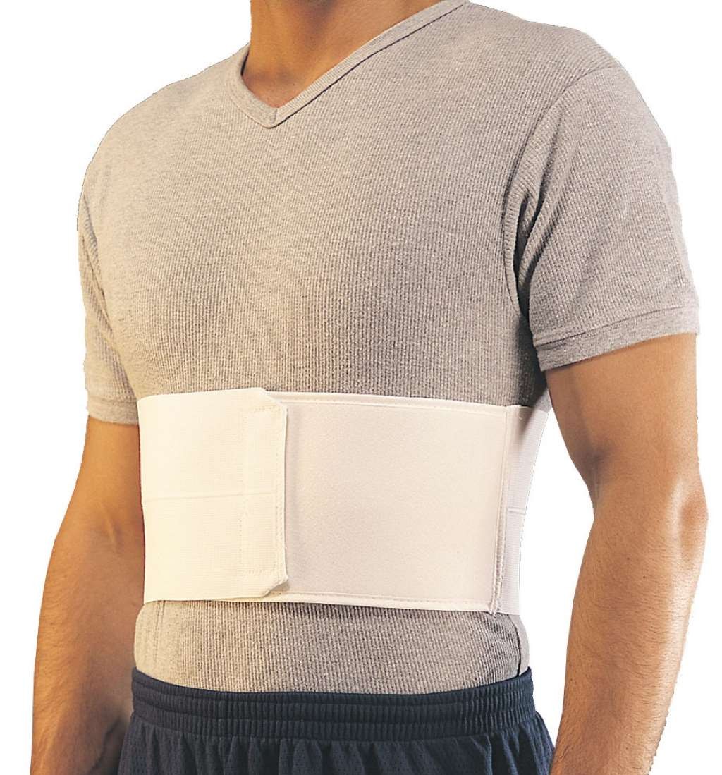 Össur Universal Elastic Rib Belt Gender: Male One Size Fits Most Contact Closure