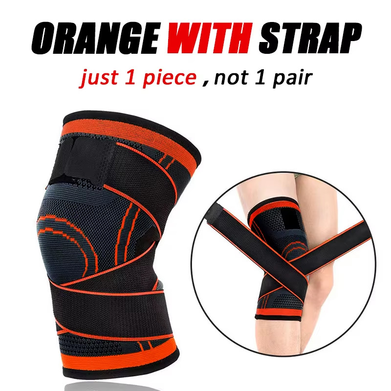 1PCS Adjustable Sports Knee Pad Knee Pain Relief Patella Stabilizer Brace Suppor