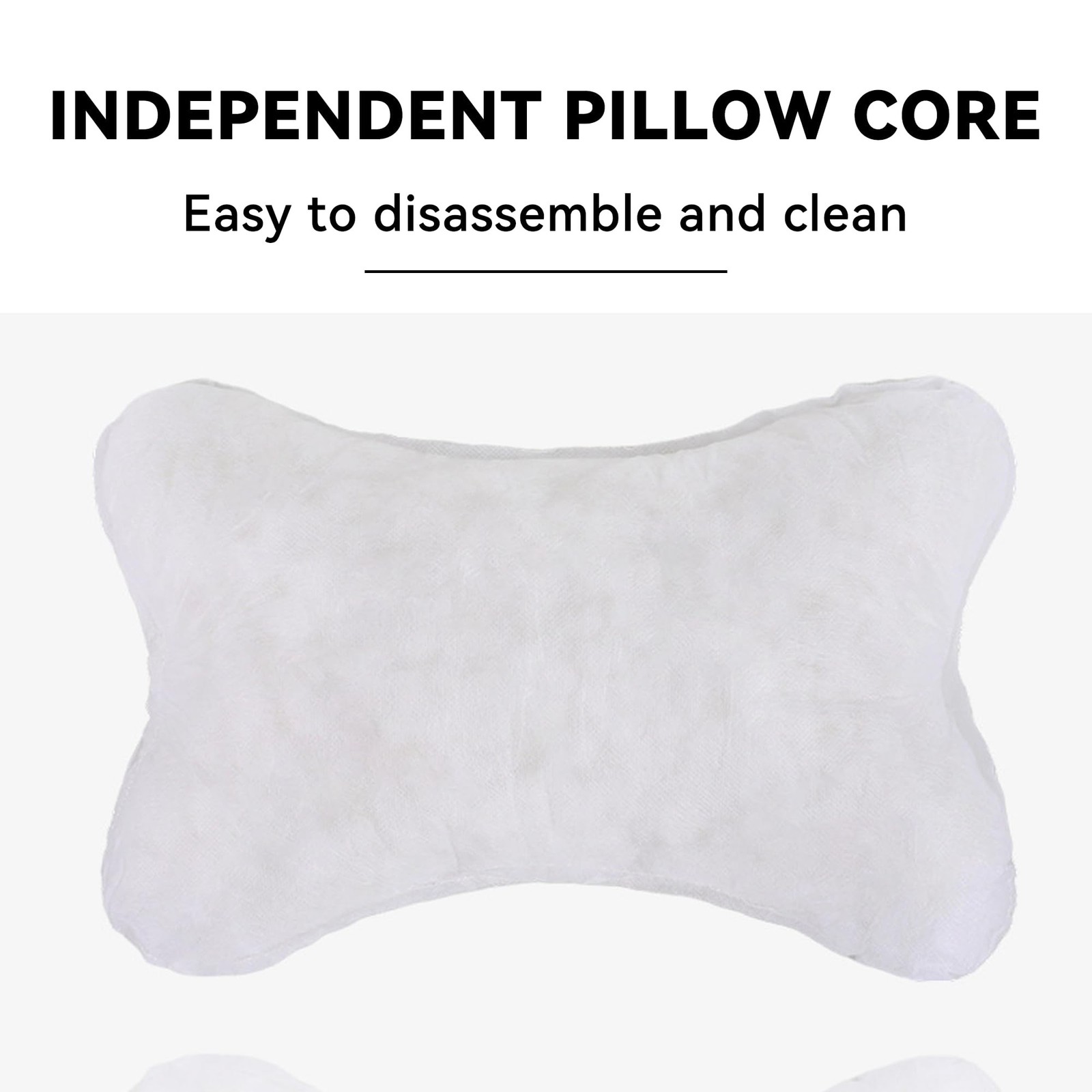 Car Headrest Pillow, Soft Comfortable Memory Foam Automotive Neck Pillow Cush…