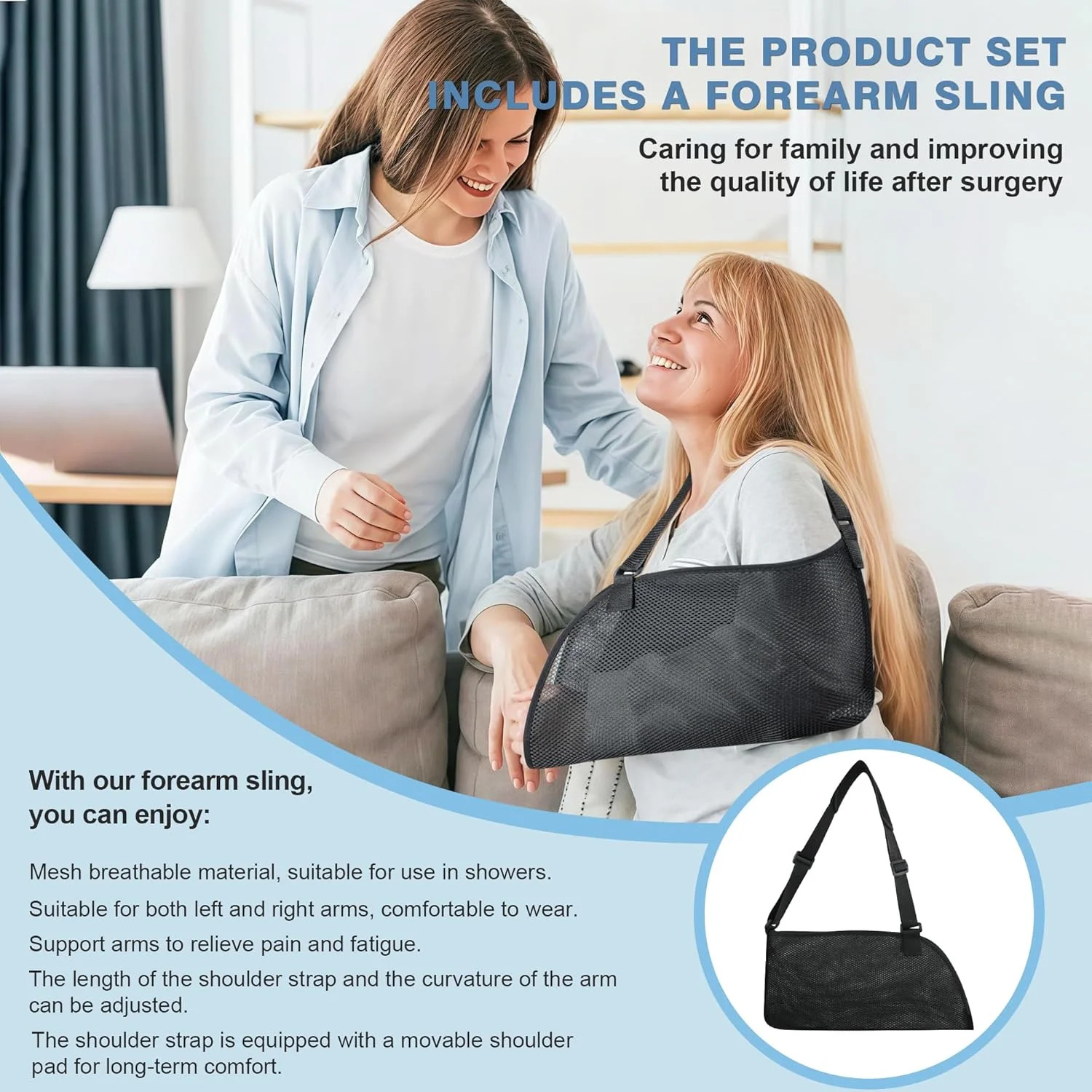 Shoulder Surgery Pillow for Rotator Cuff Pain Impingement Replacement Recovery A