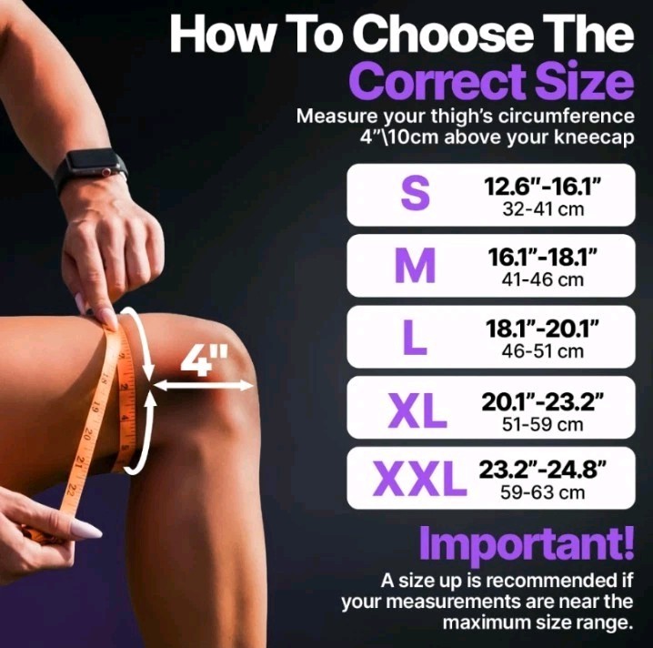 DR. BRACE Elite Compression Knee Sleeves for Women & Men, (2-Pack) Large