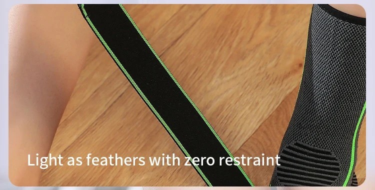 Elastic Ankle Brace Protector Sports Gym Fitness Support Belt.