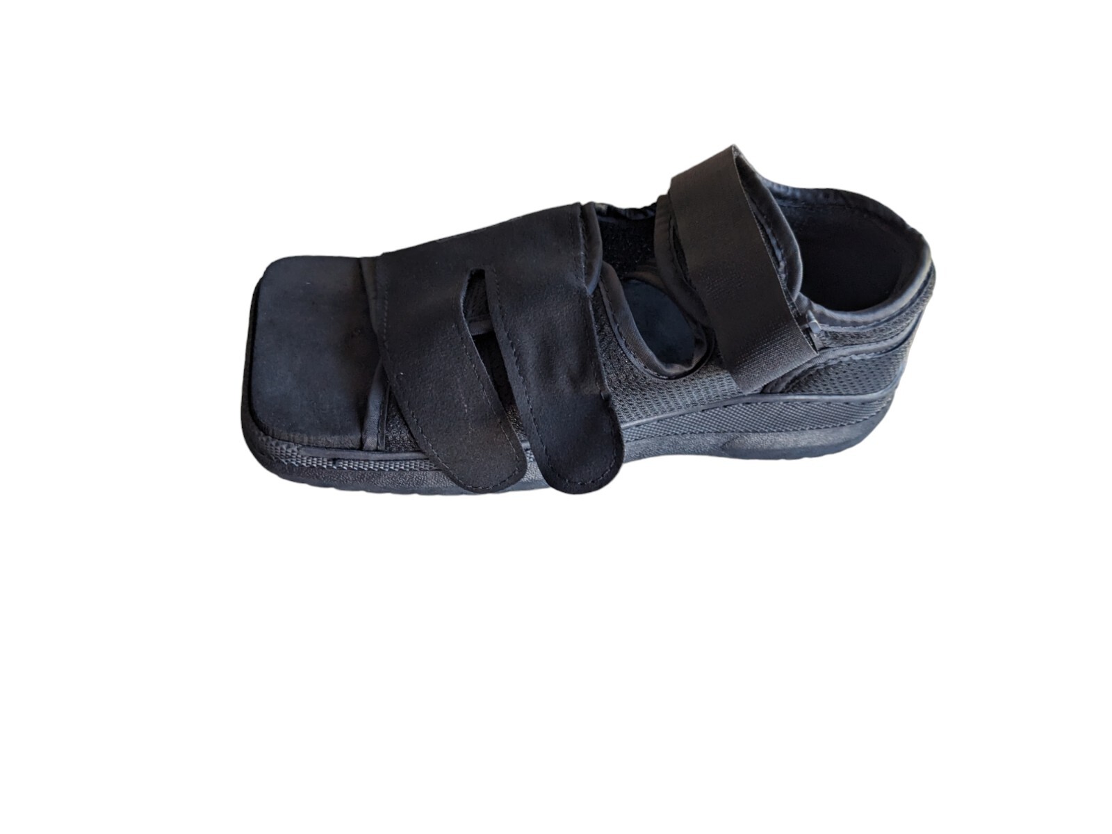 (Small) DARCO APB All-Purpose Boot Closed Toe Post-Op Medical Shoe Black 9.5x4x2