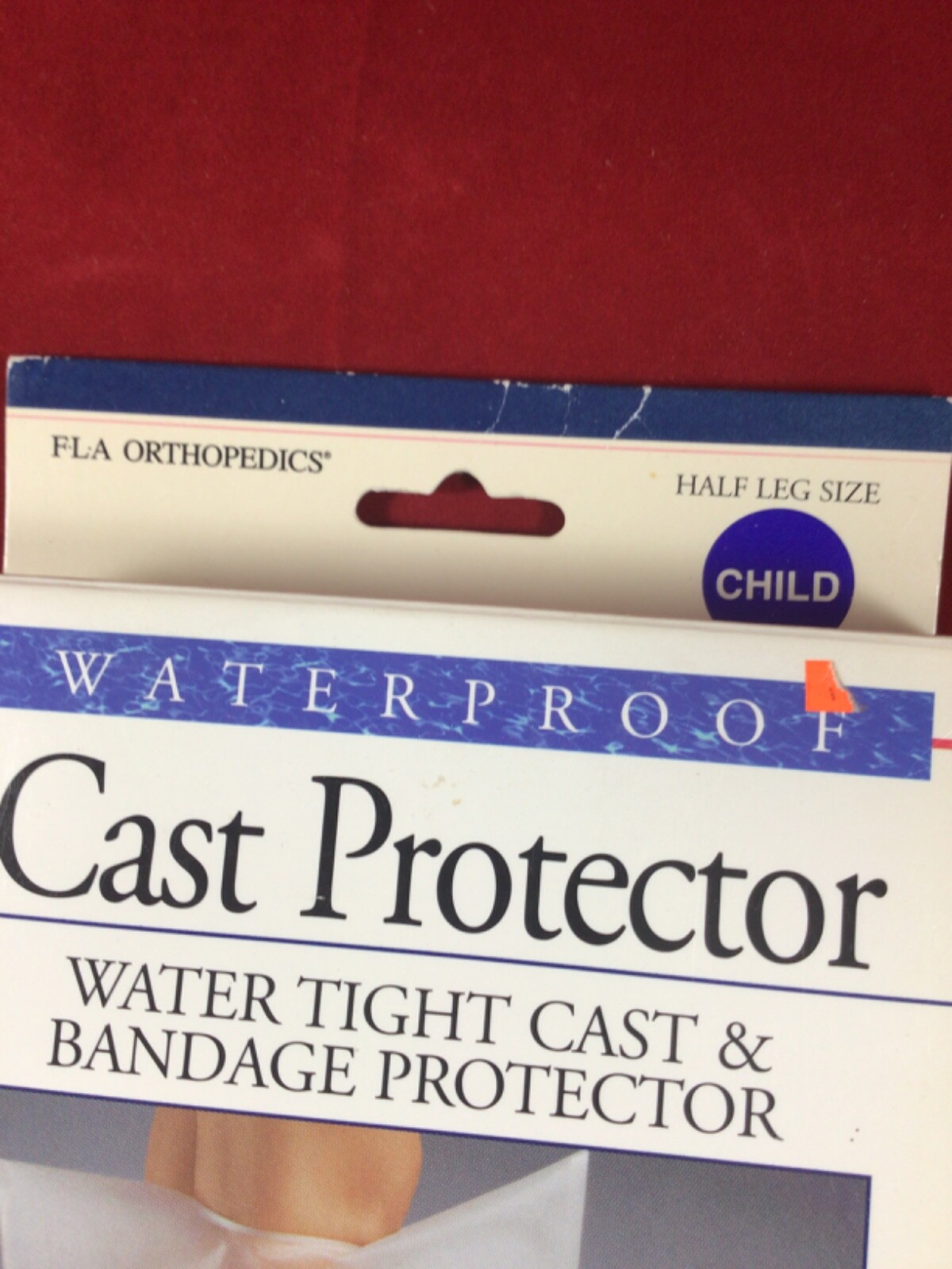 FLA Orthopedics Cast Protector Waterproof CHILD Half Leg Size NEW
