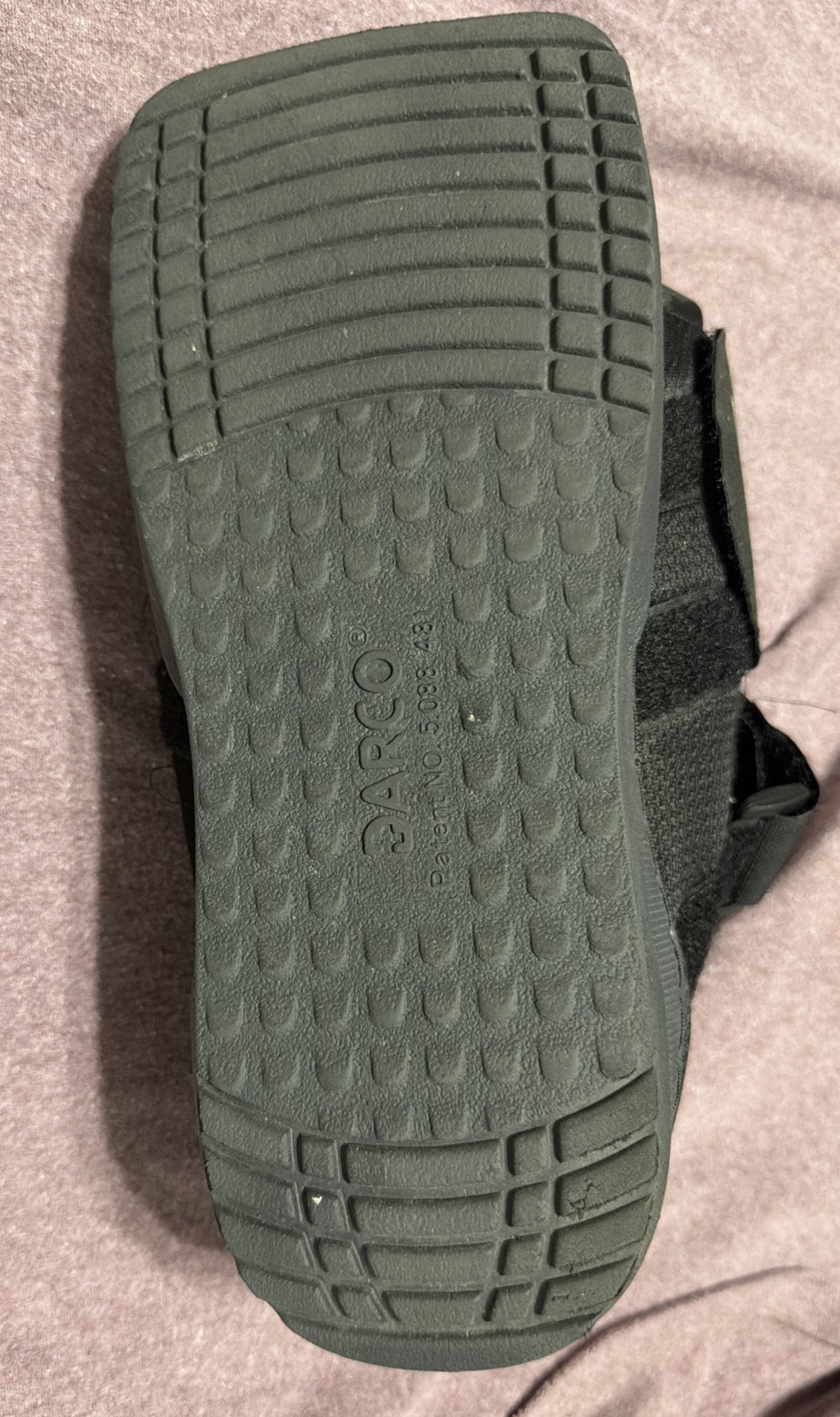 Braceability,Closed Toe, Medical Walking Shoe, Light Weight, After Cast Boot