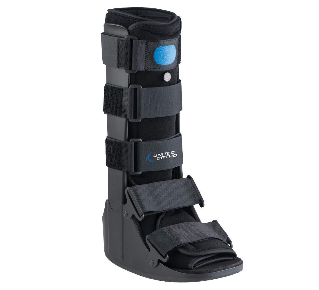 Walker Fracture Boot, Medium, Black United Ortho USA14105 Air Cam
