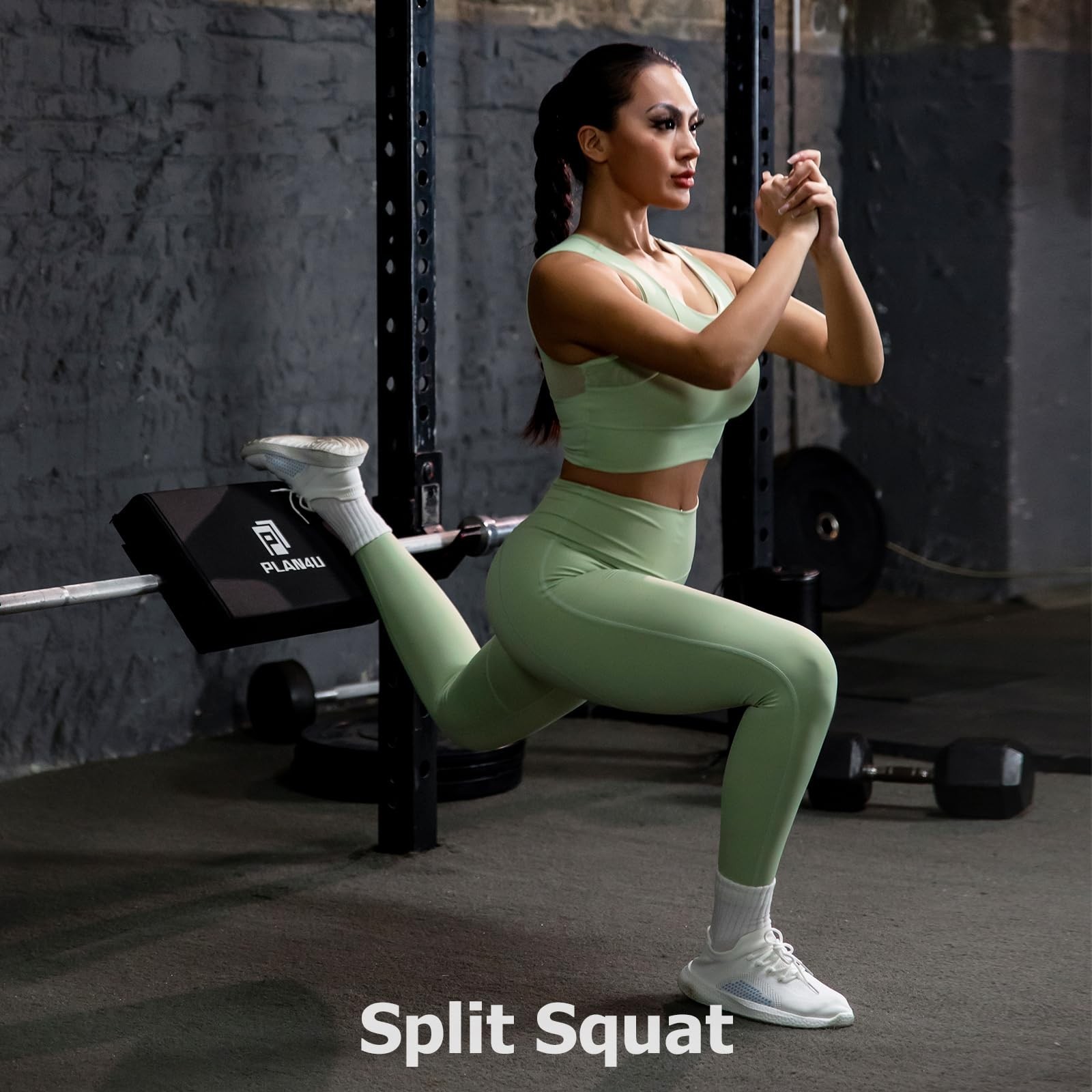 Hip Thrust Back Pad for Squat Rack & Barbell – Shoulder Support for Glute Bridge