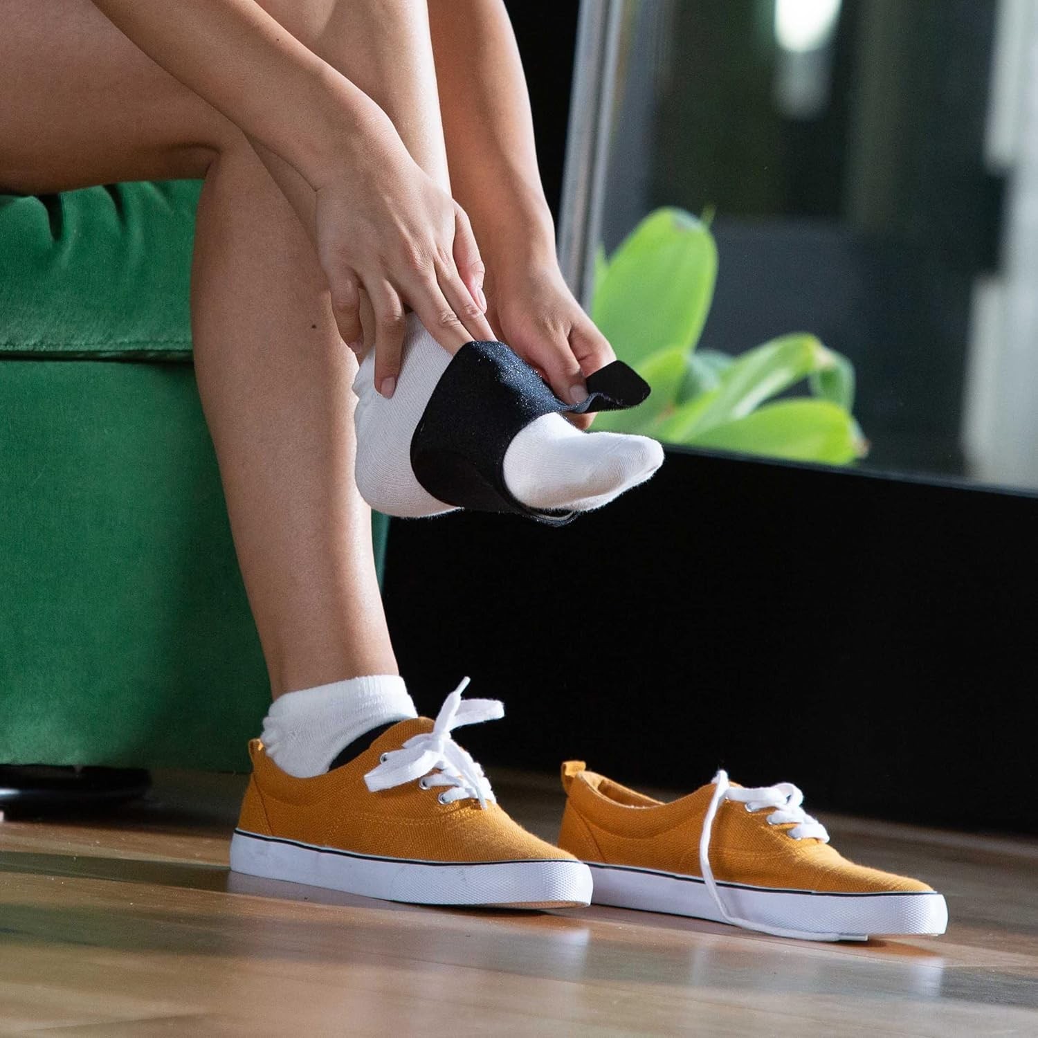 Unisex Arch Relief Wraps with Orthotic Support – Perfect for Plantar Fasciitis