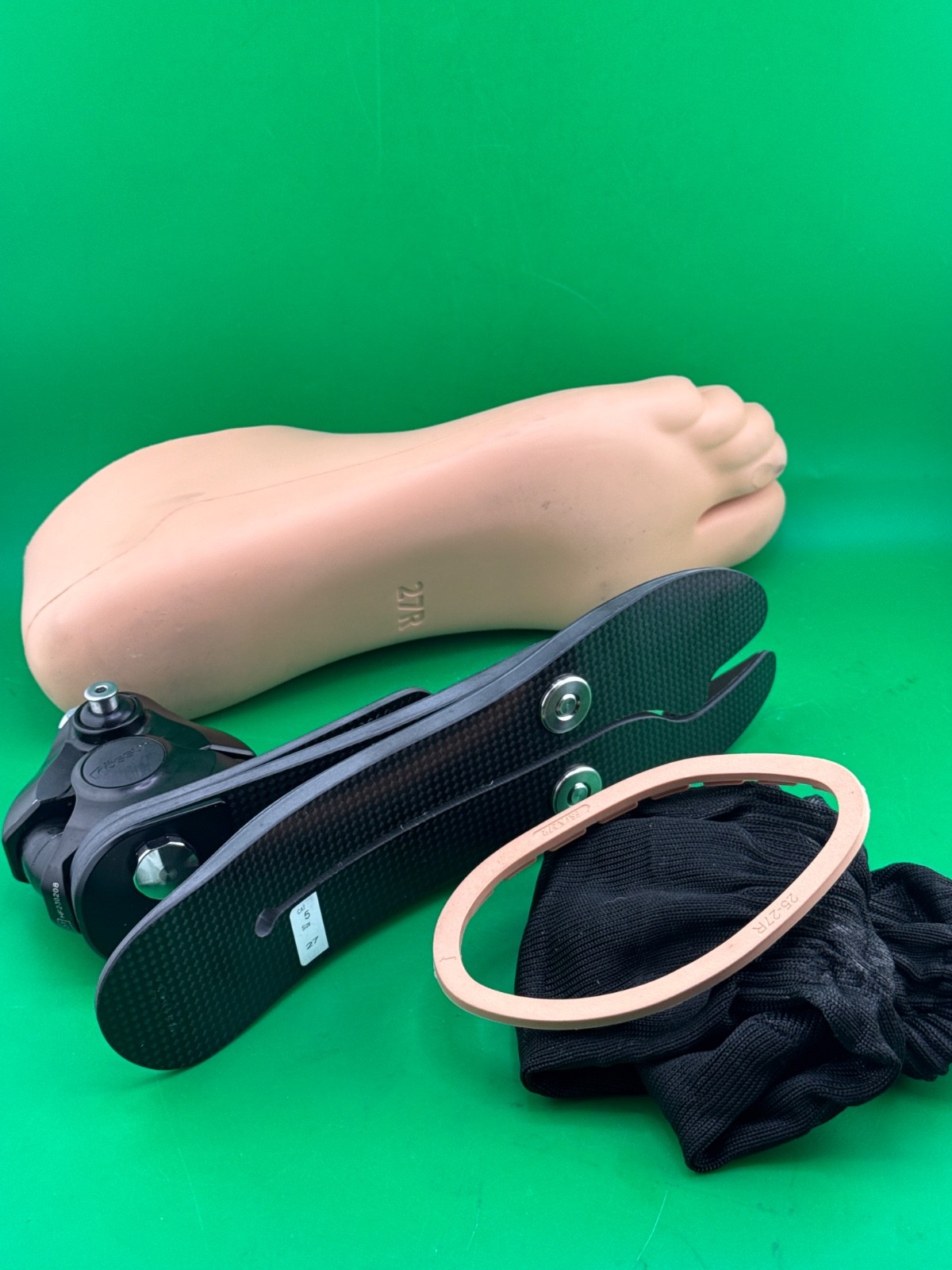 Ossur Pro-flex Proflex Lp Align Adjustable Heel Height Prosthetic Foot Size 27