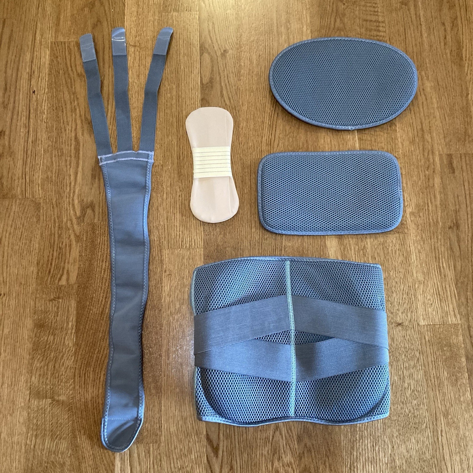Motif Medical Lumbar Support Pro Pregnancy Back Support Orthotic Band Size XL