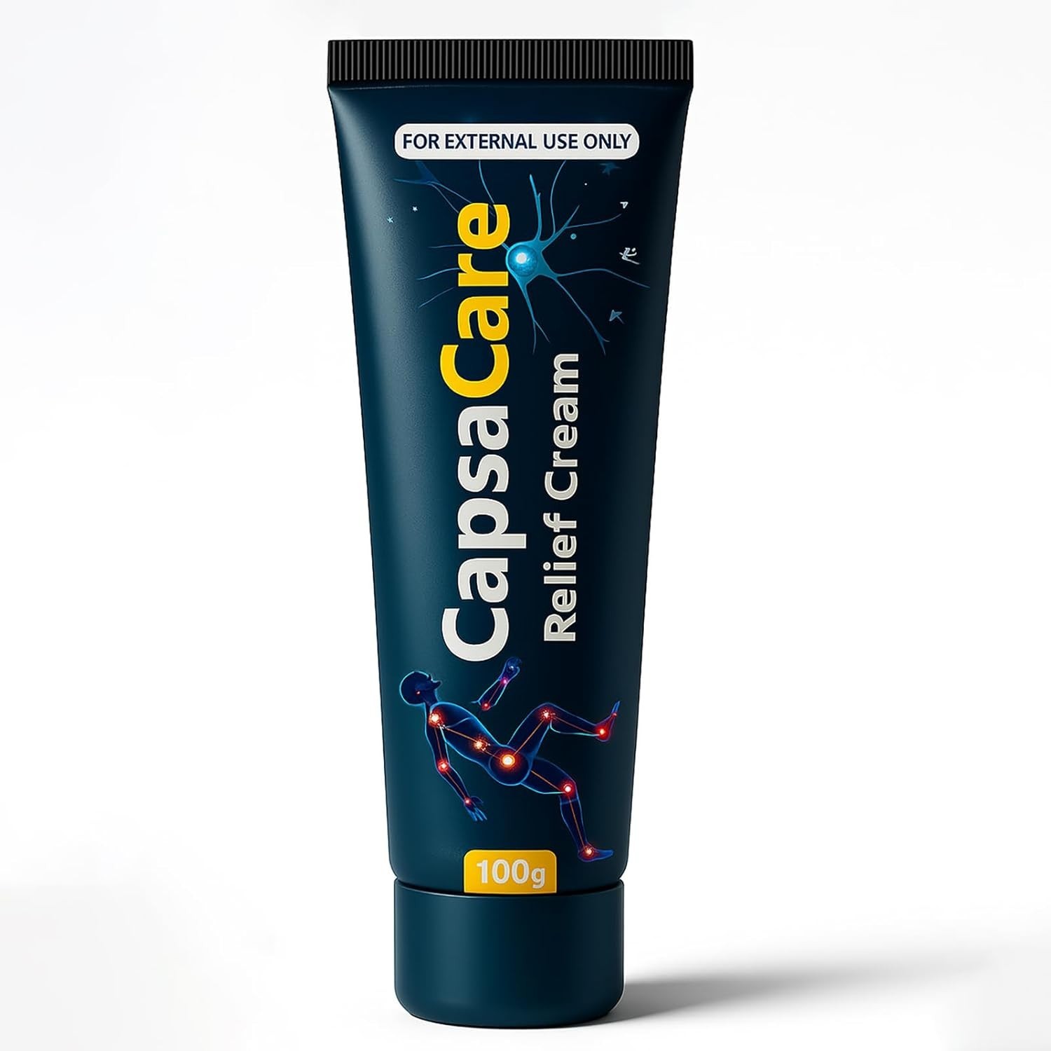 Crema de masaje para neuropatía – Alivio calmante del dolor nervioso 100 g Nuevo