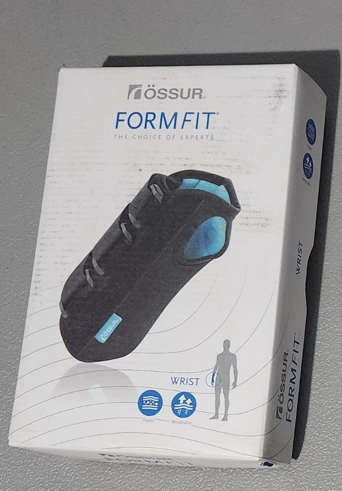 Ossur Formfit Wrist Brace Medium Left
