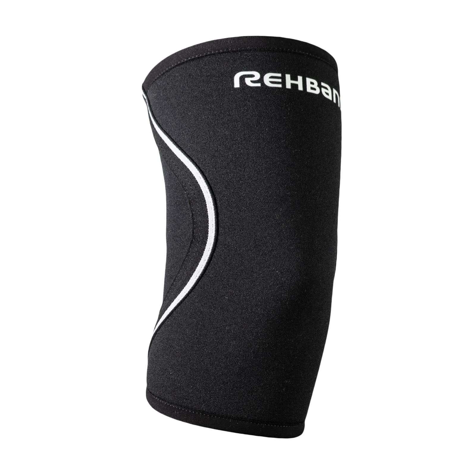 Rehband Elbow Brace for Sports & Everyday Use, 3mm Neoprene Large, Black
