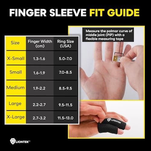Pinky-Ring Flow Finger Sleeve V3 Pair — Joint Support & X-Small Pinky-ring