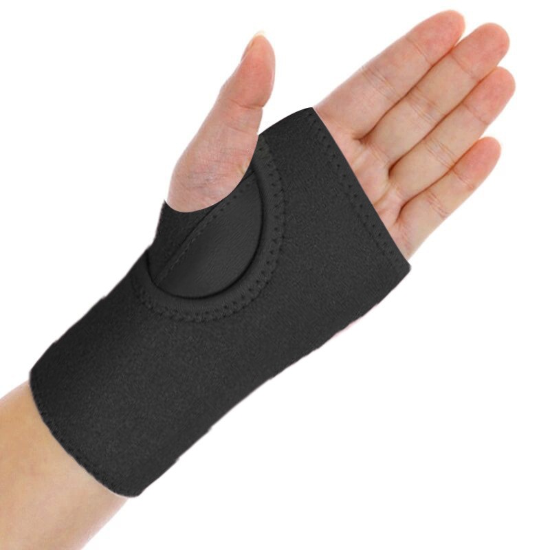 2× Wrist Hand Brace Support Carpal Tunnel Sprain Arthritis Gym Splint Left Right