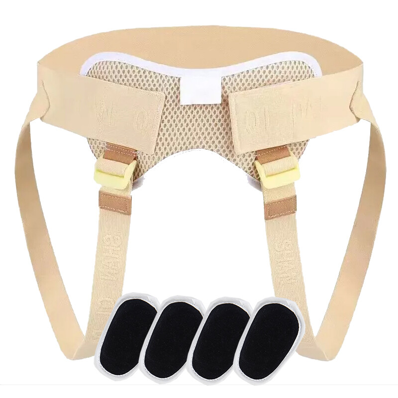 Hernia Belt Surgery Pain Injury Recovery Hernia Support Adjustable Groin Straps