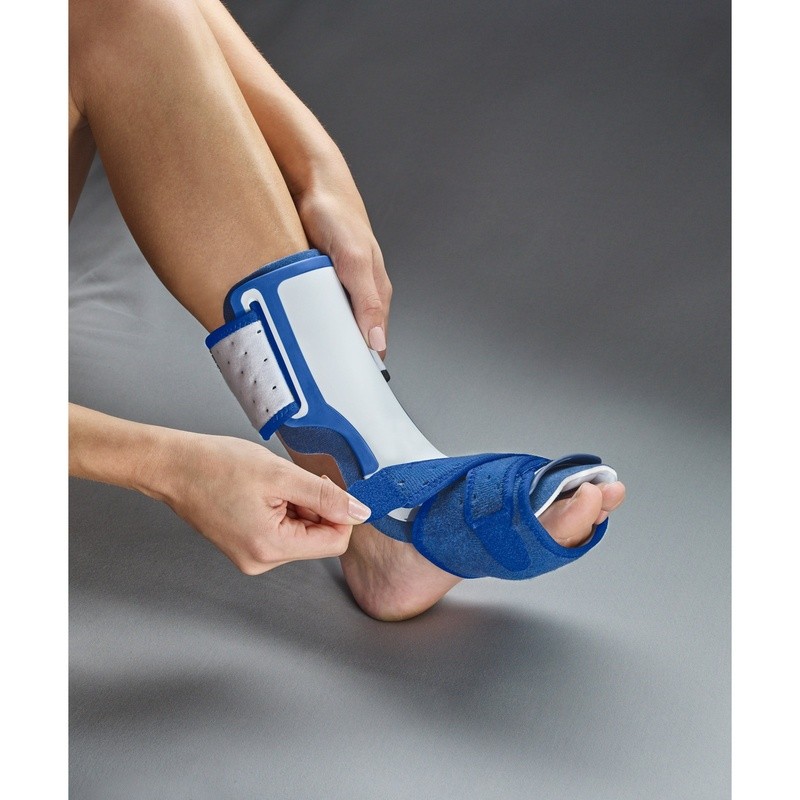 Plantar Fasciitis Sleep Support Adjustable Foot Brace Comfort Relief Night Use