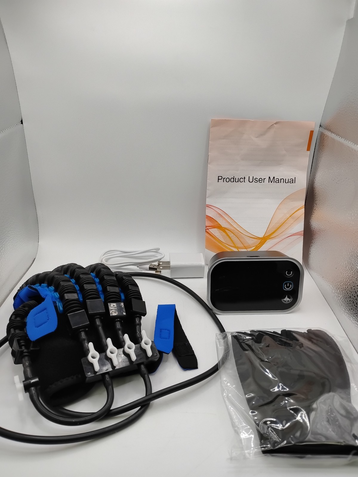 Rehability Robot Gloves Hemiplegia Hand Stroke Recovery Equipment, Hand…
