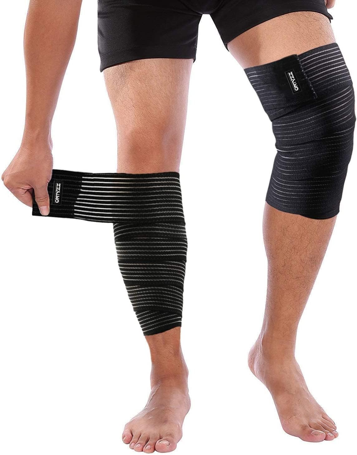 Versatile Compression Support Band Set – Ideal for Basketball, Football & More