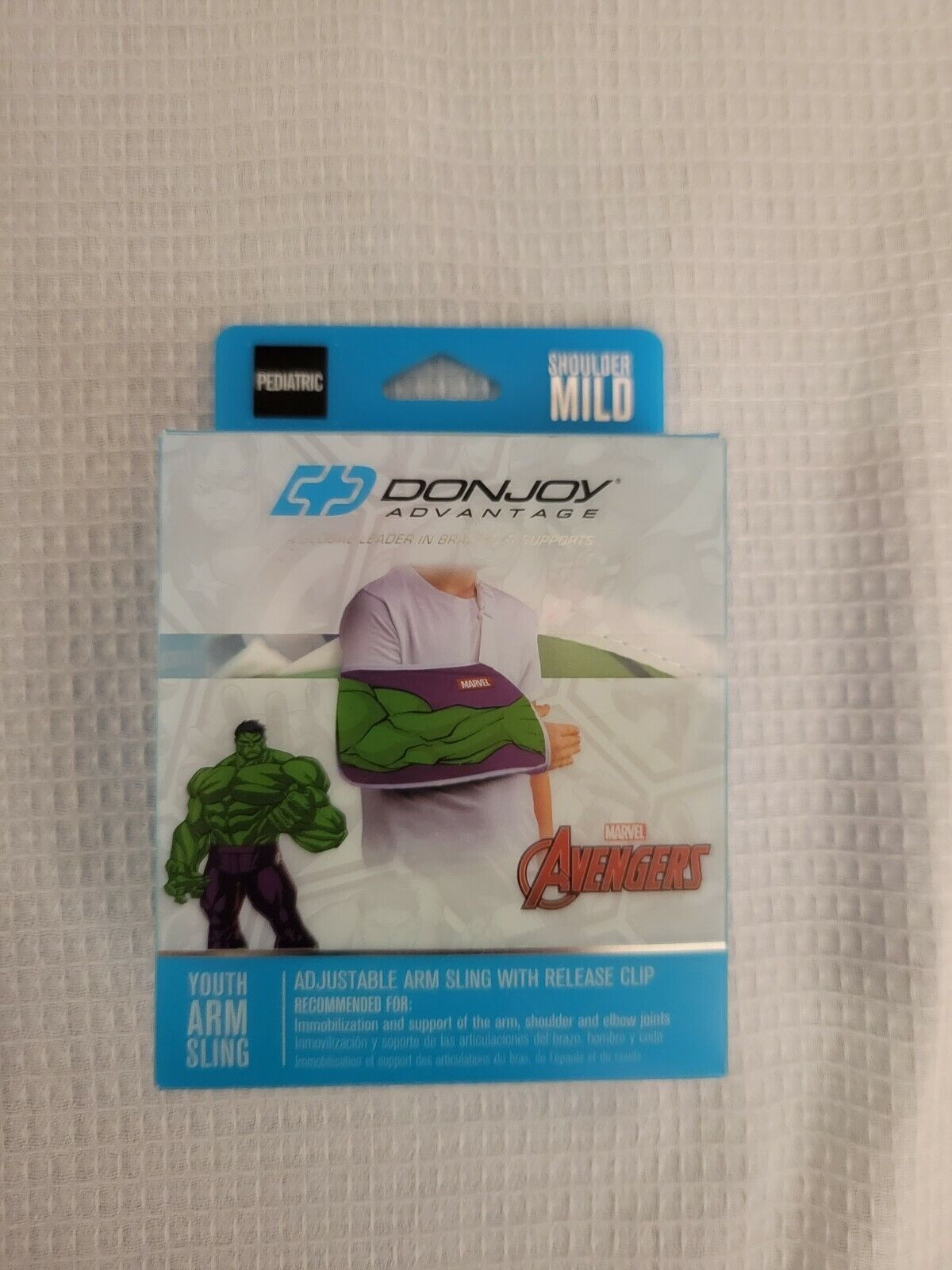 Arm sling pediatric marvel avengers hulk