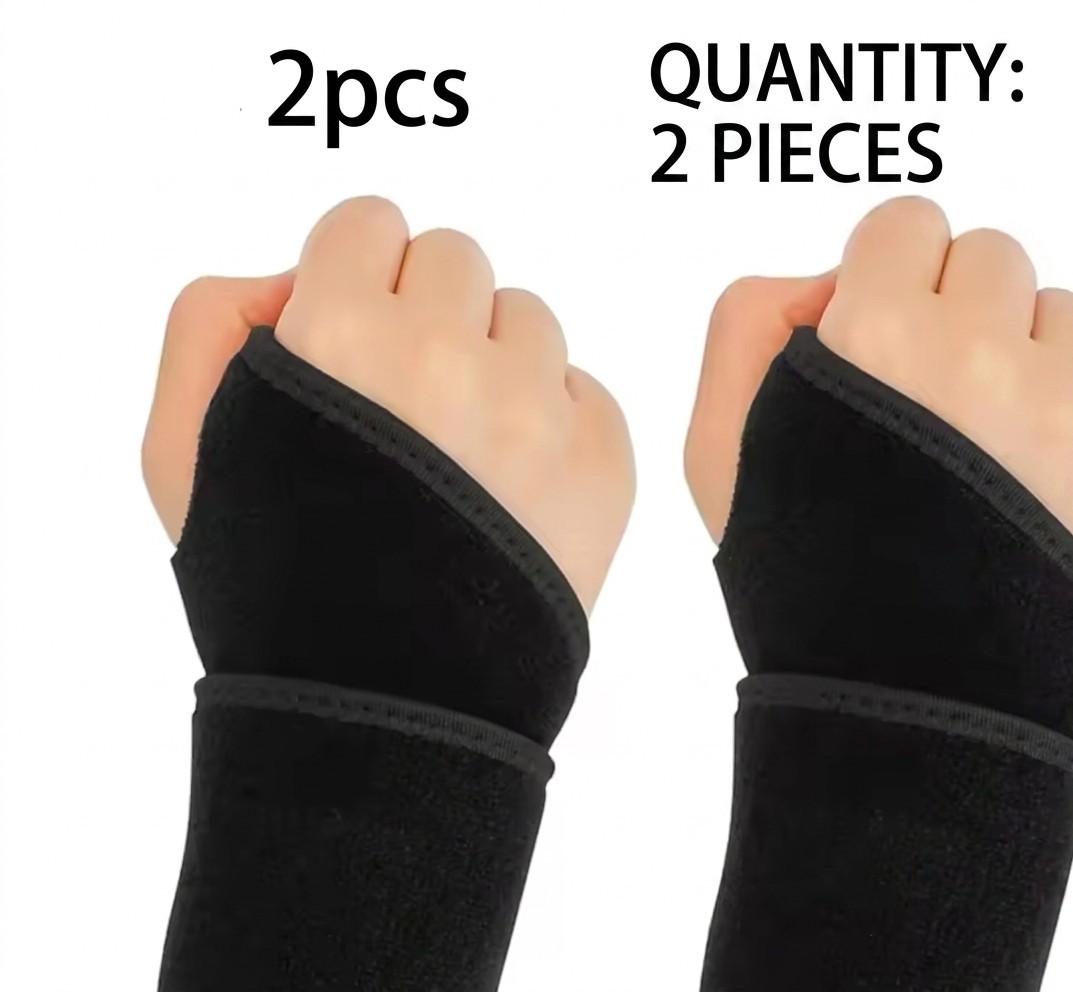 Adjustable Wrist Support Brace Guard Strap Carpal Tunnel Sports Gym Pain Relief