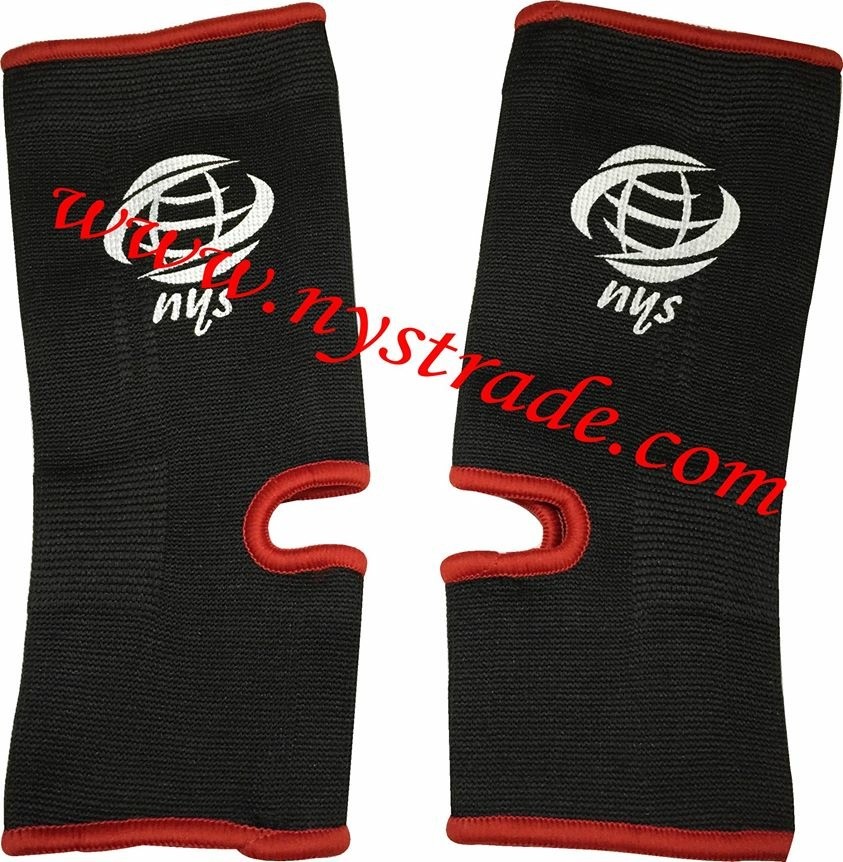 ANKLE BRACE SLEEVE PROVIDE FIRM SUPPORT FOR WEAK, STIFF, SORE ANKLE.- New