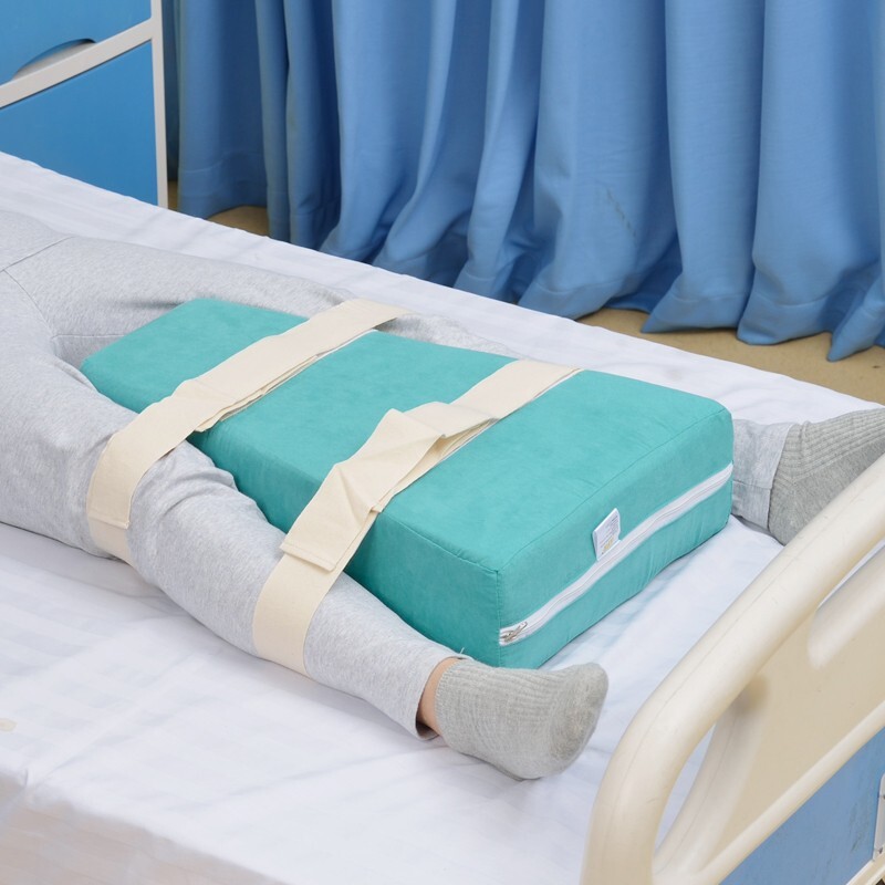 Elderly Bed-Ridden Lower Limbs Nursing Pad Posture Cushion Hip Abduction Pad