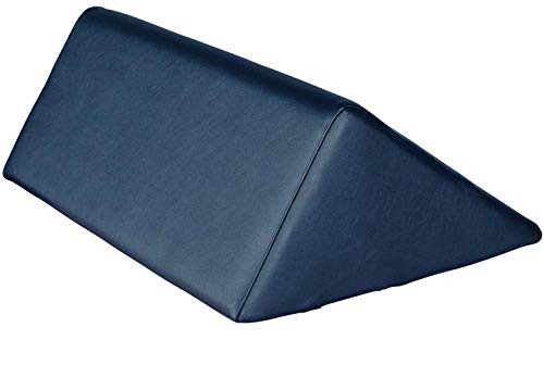 Therapist’s Choice® Triangle X-Large, 19″ x 12″ x 20″ x 15.5″, Dark Blue