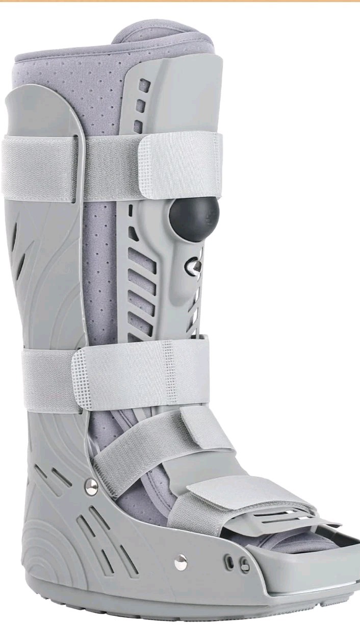 Air CAM Walker Fracture Boot, Tall Medical Walking Boot for Broken Foot,…