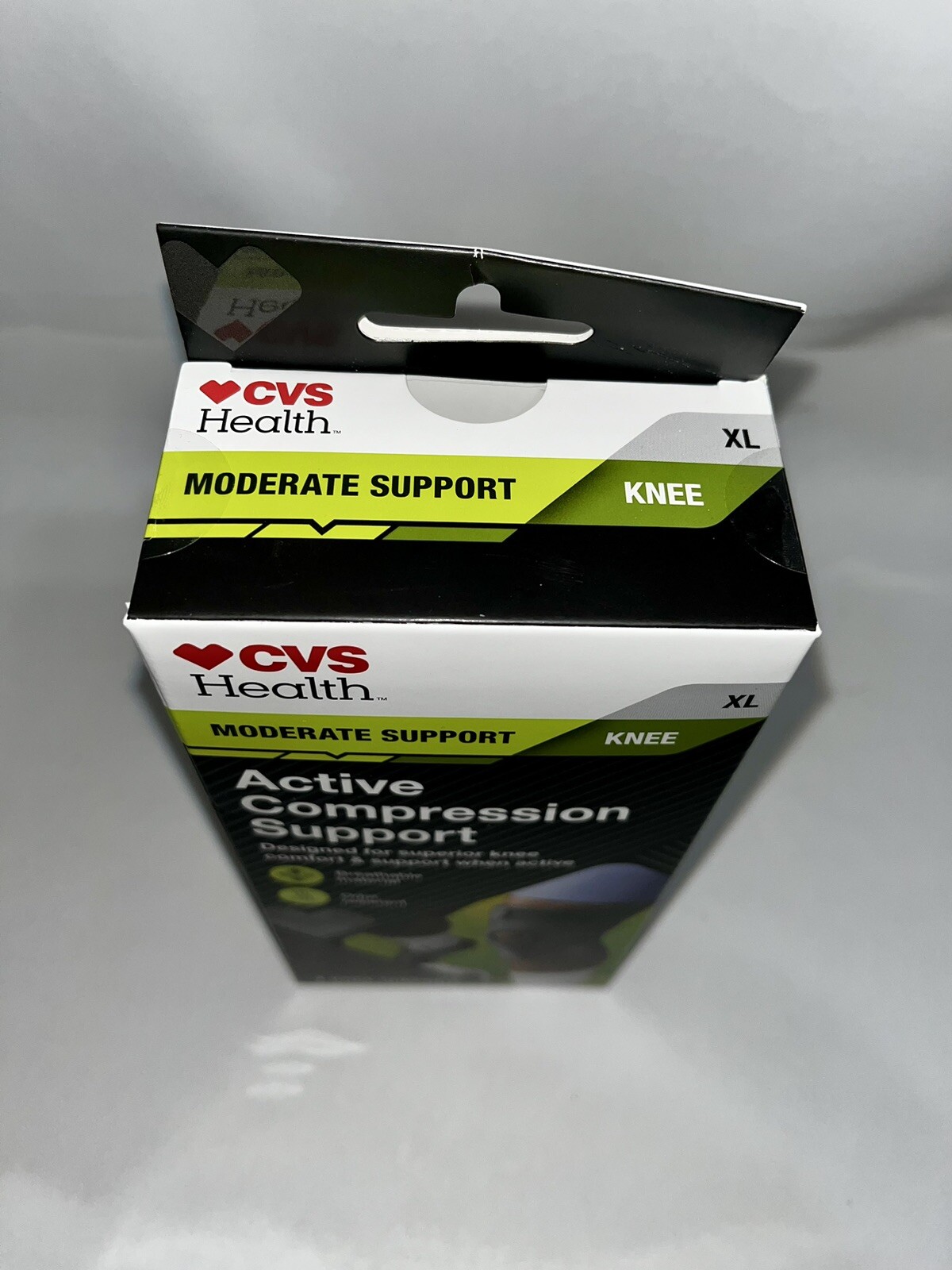 CVS Health Knee Active Compression Support Moderate Support XL Size