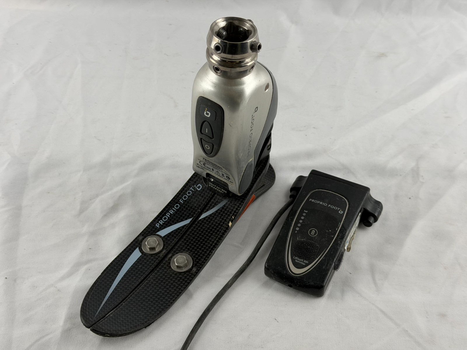 Össur Proprio Foot Bionic Prosthetic Foot – Carbon Fiber – Includes Battery Pack