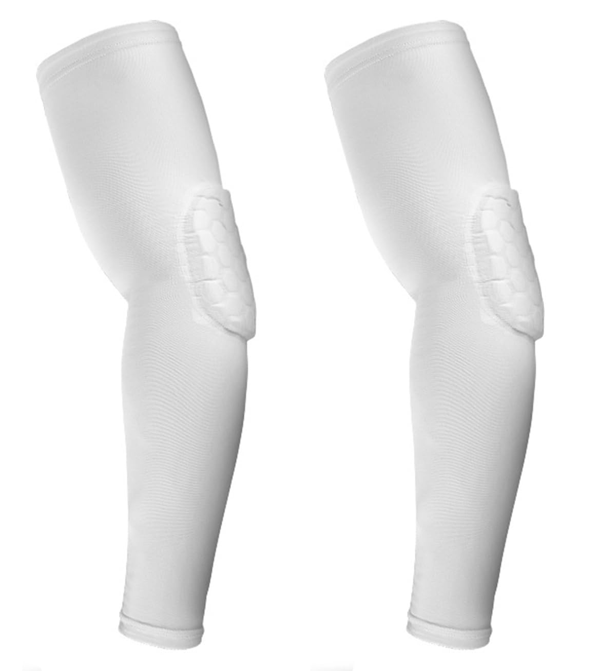 2 Pack Elbow Compression Sleeve Padded Elbow Sleeve, Basketball Arm sleeve Ba…