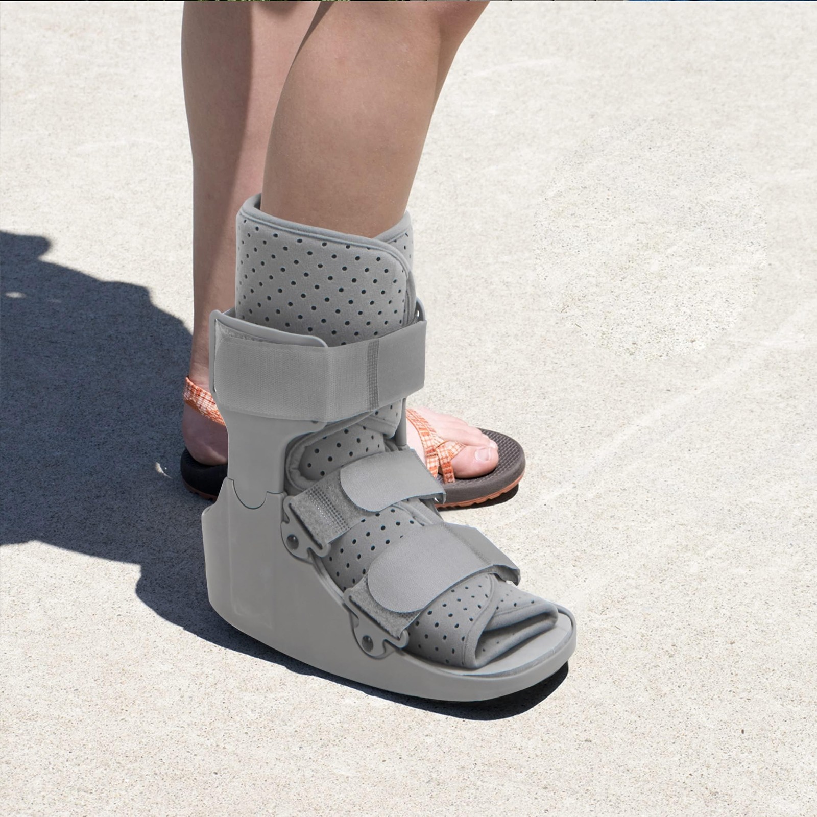KD Orthopedic Walking Boot: Post-op Boot for Broken Foot Sprained Ankle Achil…