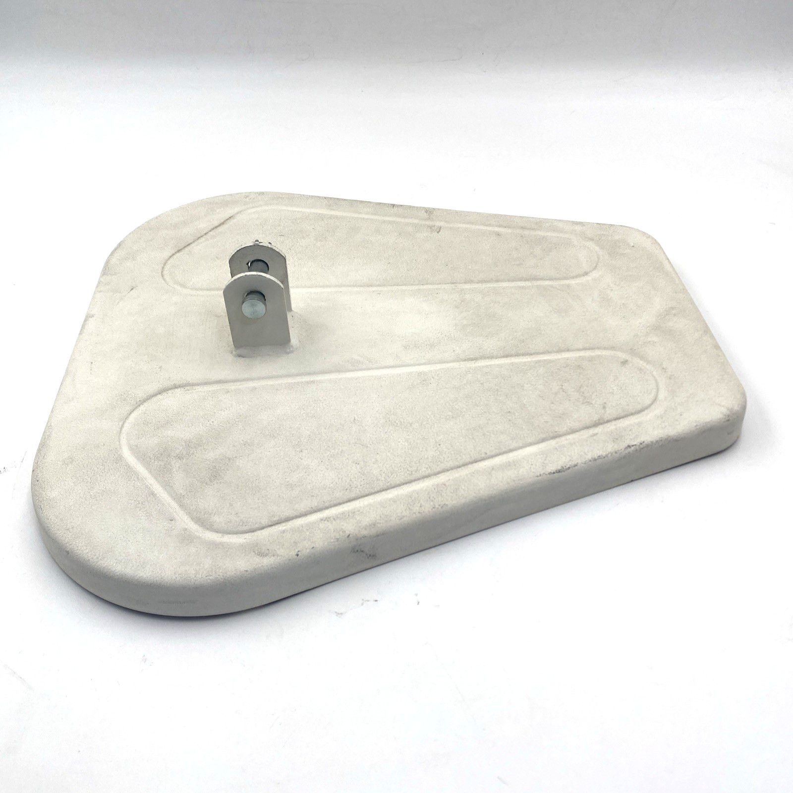 Physical Therapy Lifting Platform Base Chest Back Arms MMT Accessory, White