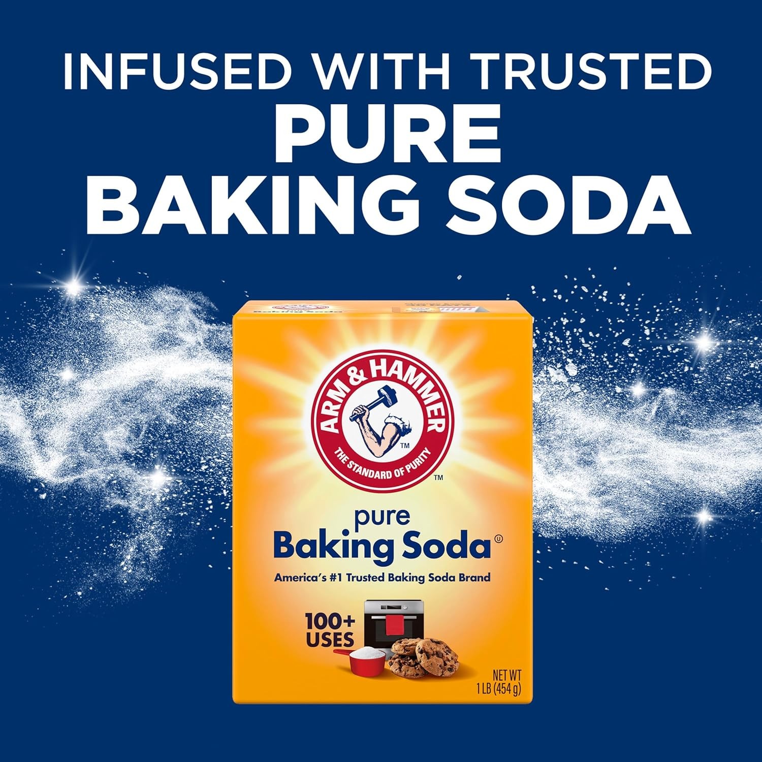 ARM & HAMMER Sensitive Skin Liquid Laundry Detergent, Fresh Scent, 105 fl oz, 10