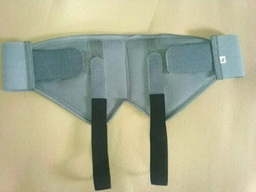 Hernia Support Belt Double Inguinal Groin Hernia Pain Relief Truss Brace For Men