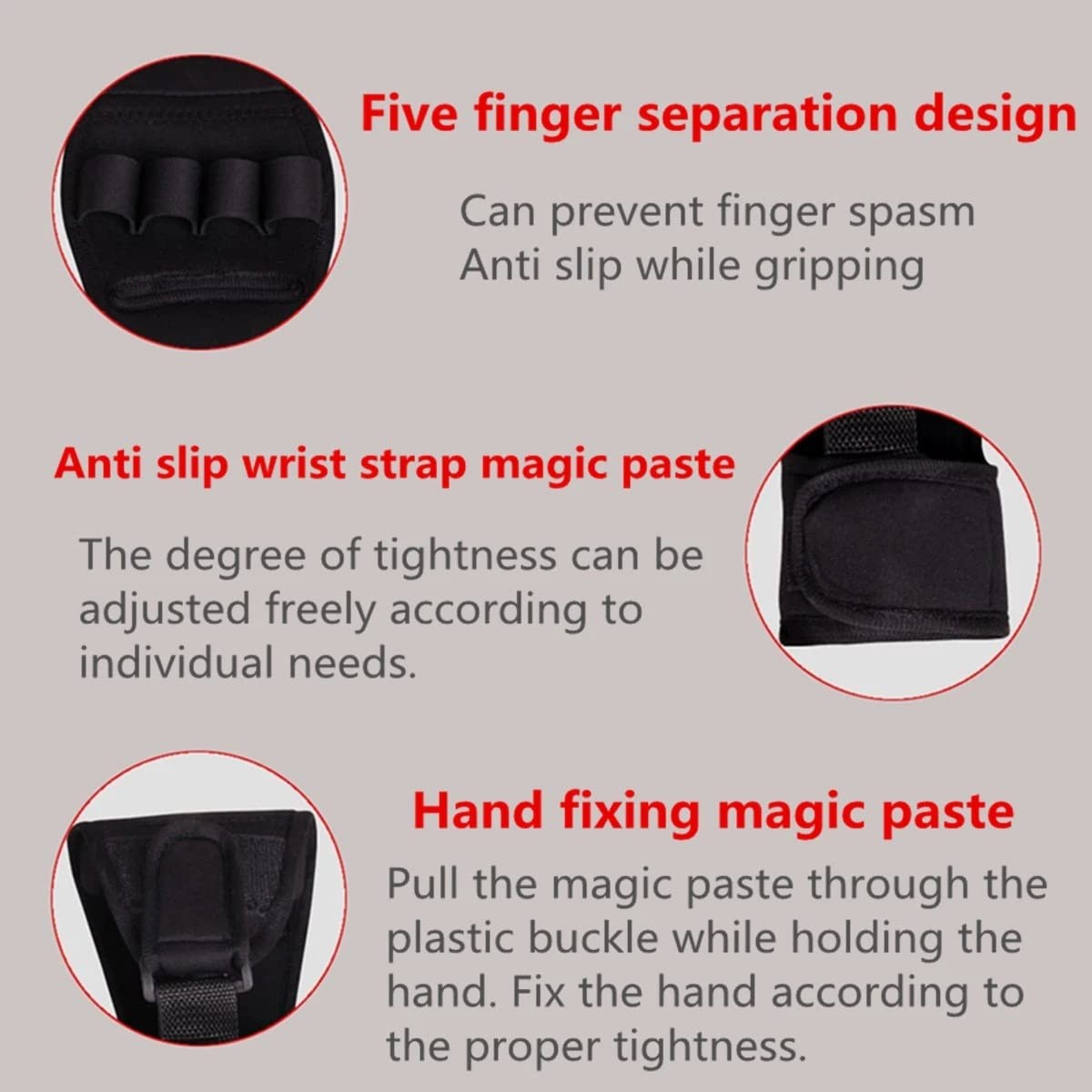 Finger Splint Brace ability Fingers Support Training BraceFinger One Size