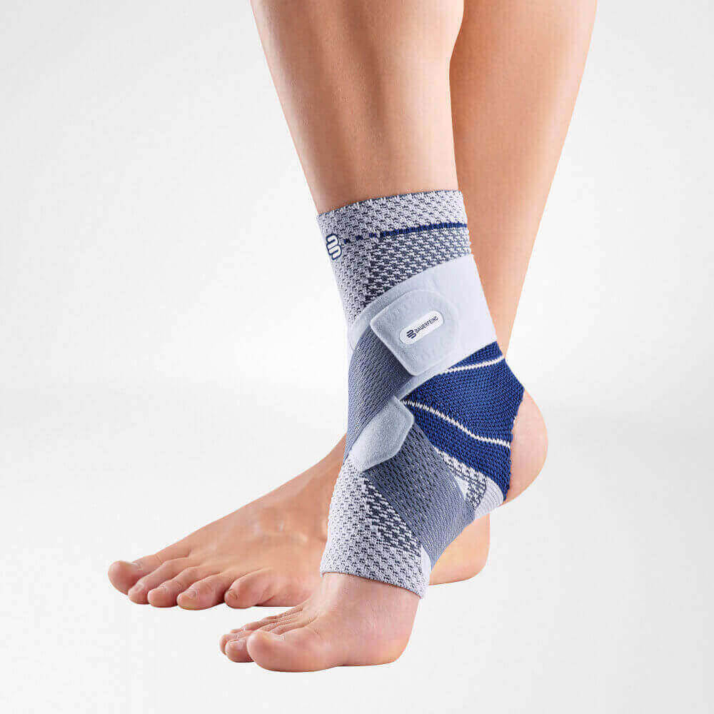 Bauerfeind Malleotrain S Open Heel Compression Ankle Brace Right Titan Stabilize