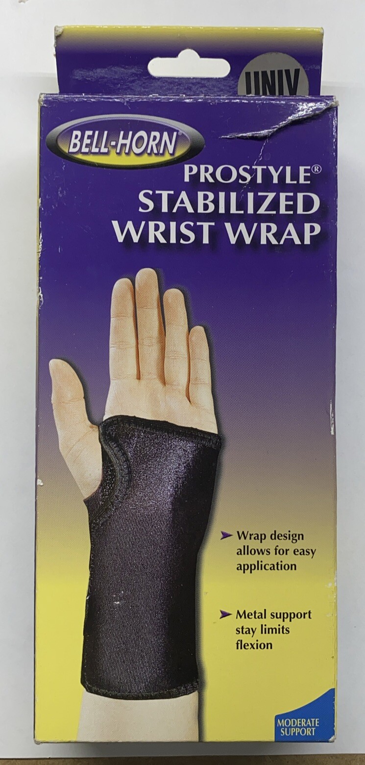 Bell-Horn ProStyle Stabilized Wrist Wrap – Right Universal