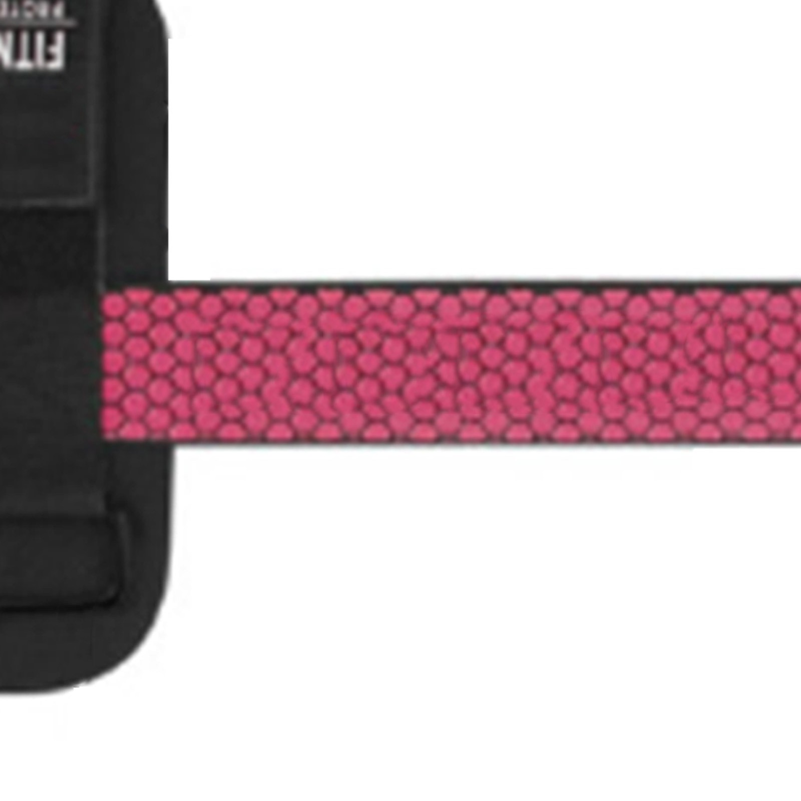 2PCS Anti Slip Weightlifting Wrist Strap For Fitness Black SCIT