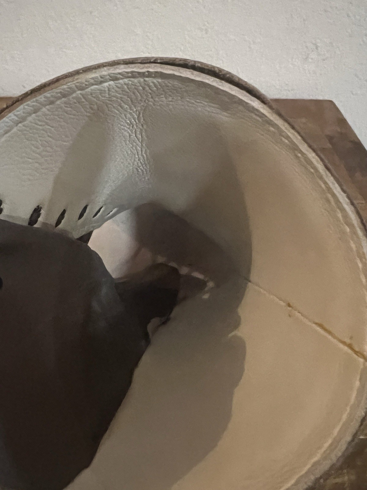 Brown Leather Custom Ankle Brace Support Right AFO