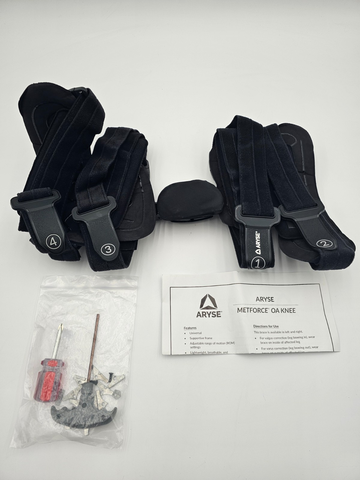 Aryse Left Metforce OA Knee Brace