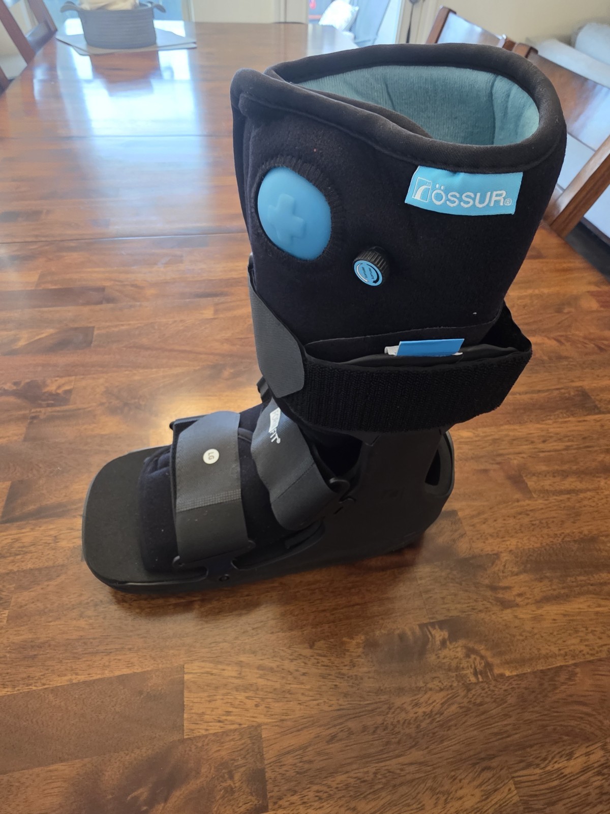Ossur Form Fit Air Walker Low Top Foot Sprains Stabilization Boot Ortho Large