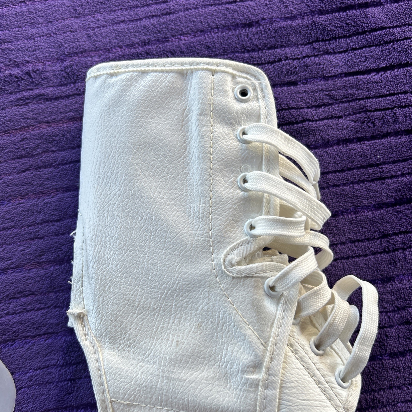 FLA McDavid Ankle Guard Optional Plastic Inserts White Size M, Free Shipping!